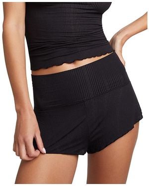 NEGATIVE Whipped Mini Short - Black