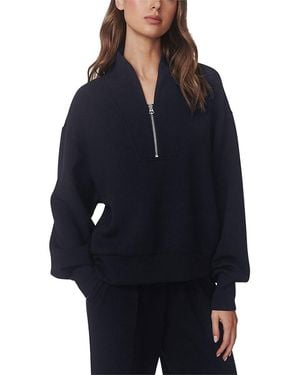 Varley Davidson Half Zip Sweatshirt - Blue