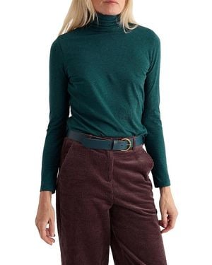 Seasalt Cornwall Landing Top - Green