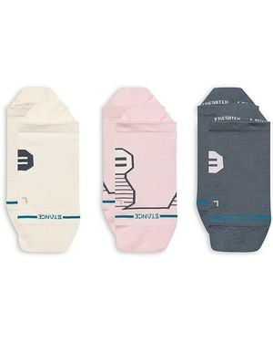 Stance Solid Light Tab Socks, Pack Of 3 - Blue