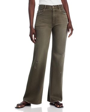 Denimist Dena High Rise Bootcut Jeans - Gray