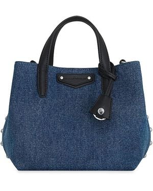 Rebecca Minkoff Riley Small Tote Bag - Blue