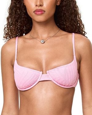 LSPACE L*Space Belle Underwire Bikini Top - Pink