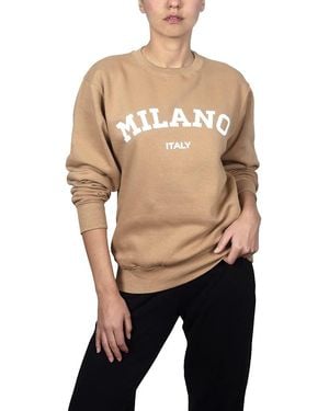DEPARTURE Milano Sweatshirt - Natural