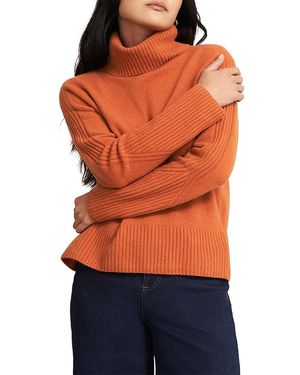 Hobbs Amber Turtleneck Sweater - Orange