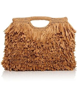 A.L.C. A. L.C. Charlie Fringe Handbag - Brown