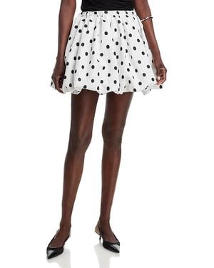 Patou Bloomer Mini Skirt - White