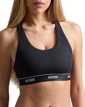 OXER Ultra-Soft Boss Racer Bralette - Black