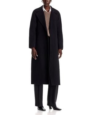 Theory Belted Coat - Black