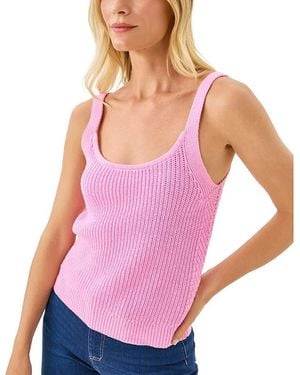 Lilly Pulitzer Bristow Sweater Tank - Purple