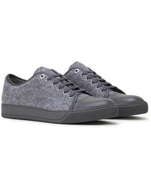 Lanvin Dbb1 Sneakers - Gray