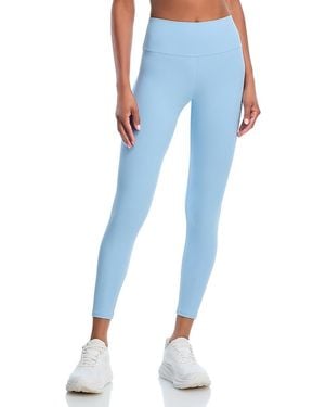 Aqua Athletics High Rise 7/8 Leggings - Blue