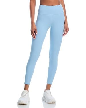 Aqua Athletics High Rise 7/8 Leggings - Blue