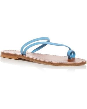 K. Jacques K. Jacques Actium Strappy Sandals - Blue