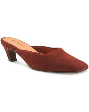 Free People Avenue Mules - Red