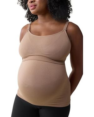 Ingrid & Isabel Nursing & Pumping Cami, Pack Of 2 - Brown