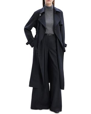 Theory Trench coats for Women Online Sale up to 71 off Lyst