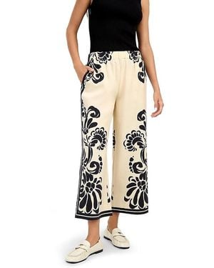 Trina Turk Cropped Estella Pant - Black