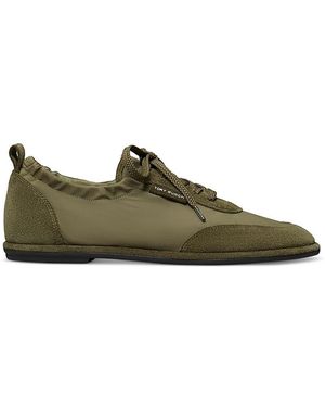 Tory Burch Ballet Sneakers - Green