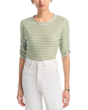 Veronica Beard Waldorf Tee - Green