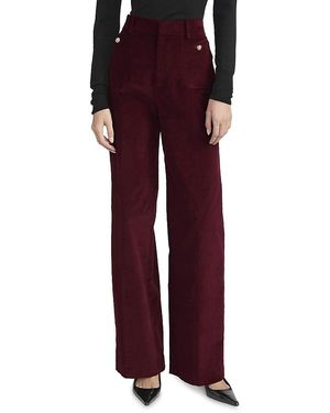 FRAME The Modernist Pocket Pants - Red