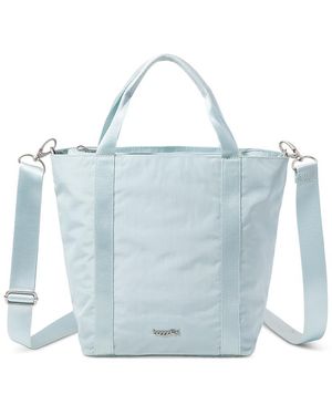 Baggallini Via Crossbody Tote Bag - Blue