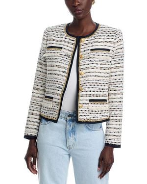 Kobi Halperin Kiera Textured Jacket - Blue