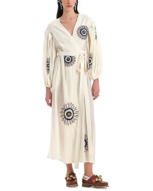 La DoubleJ Eden Belted Robe - Natural