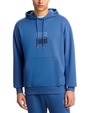 HUGO Duspliter Hoodie - Blue