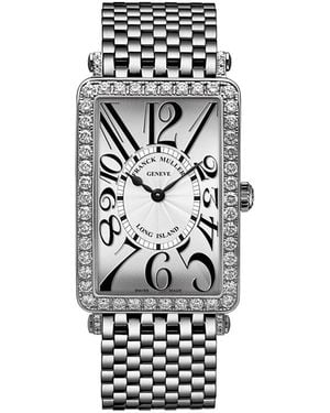 Franck Muller Long Island Watch, 51.8Mm X 30.6Mm - White