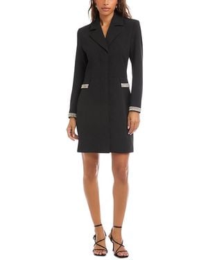 Karen Kane Blazer Cocktail Dress - Black