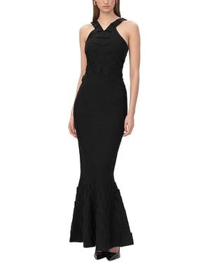 Hervé Léger The Phoebe Gown - Black