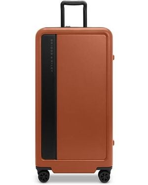 Briggs & Riley Extra Large 32 Hardside Trunk Spinner - Brown