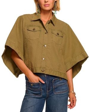 Ramy Brook Beatrice Jacket - Green