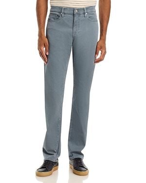 FRAME L'Homme Slim Brushed Twill 32.5 Pants - Blue