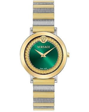 Versace V-Libra Bracelet Watch, 35Mm - Metallic