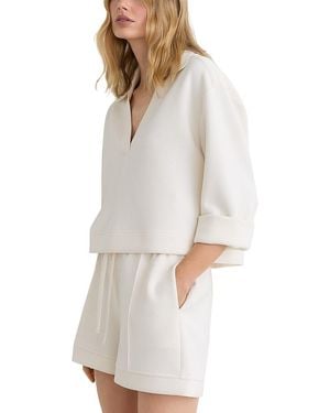 Reiss Bea Sweatshirt - White