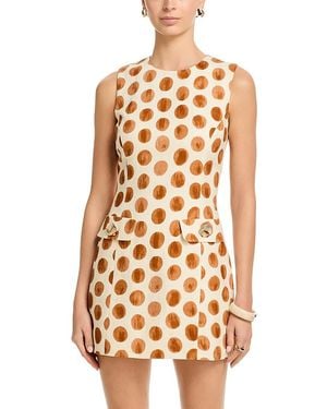 Cara Cara Posie Mini Dress - Orange