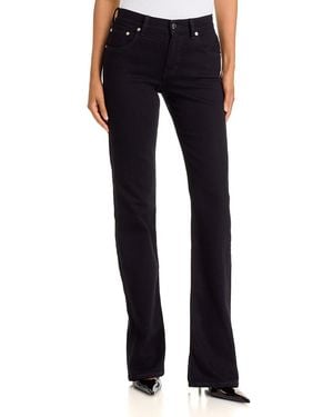 Haikure Chewy Low Rise Straight Jeans - Blue