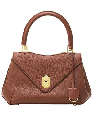 Lanvin Le Confident By Leather Bag - Brown