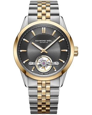 Raymond Weil Freelancer Caliber Automatic Watch, 42Mm - Metallic