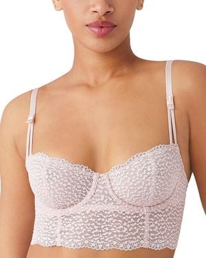 B.tempt'd B. Tempt'D By Wacoal Untamed Demi Longline Bra - Multicolor