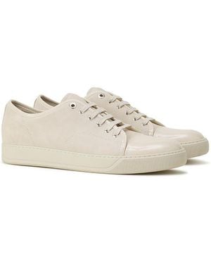 Lanvin Dbb1 Sneakers - White