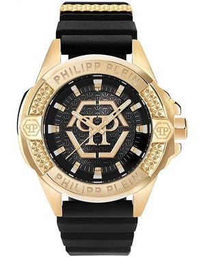 Philipp Plein Plein Majesty Watch, 45Mm - Black