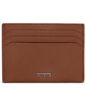 Tumi Slim Card Case - Brown