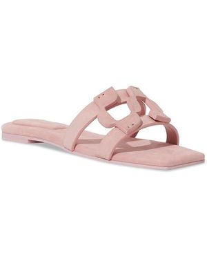 Jonathan Simkhai Monogram Sandals - Pink
