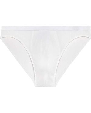 Hom Supreme Cotton Comfort Micro Briefs - White