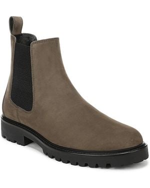 Vince Dave Nubuck Chelsea Boots - Brown