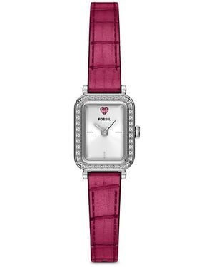 Fossil Raquel Mini Watch, 18Mm X 29Mm - Pink