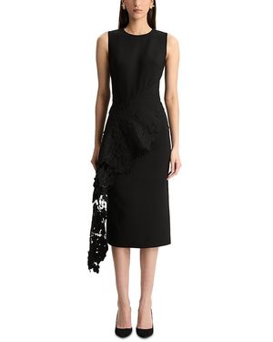 Designer Black Lace Cocktail Dresses for Women - Up to 84% off | Lyst